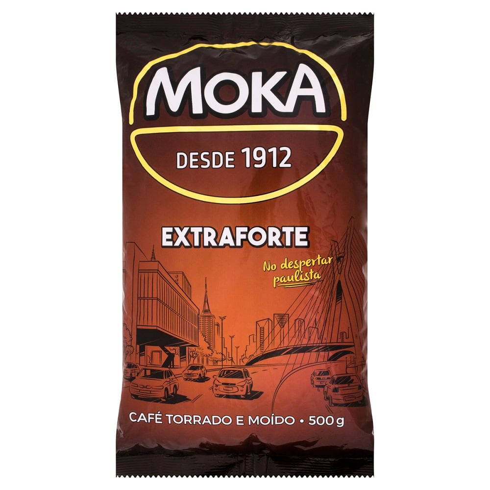 Café Moka Extraforte Almofada 500g